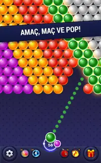 Bubble Shooter Oyunları Screen Shot 7