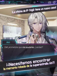 Mayday Memoria: SF Otome juego Screen Shot 8