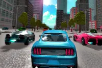 3D Racing Traffic Car Screen Shot 1