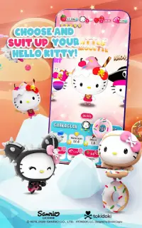 Globematcher feat. tokidoki x Hello Kitty Screen Shot 13