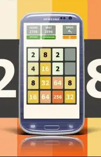 2048 Challenge Puzzle Game Screen Shot 0