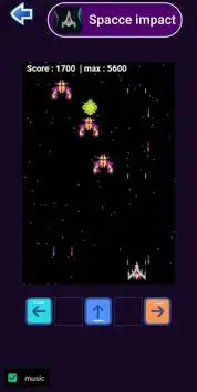 1980's Best Arcade Games - Pacman, Galaga and more Screen Shot 2