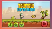 TewTew Sintok Raider – Shoot Run and Jump Game Screen Shot 0