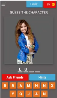 Soy Luna Quiz Screen Shot 0