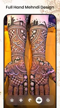 Simple Mehndi Design Image Screen Shot 4