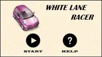 White Lane Racer Screen Shot 0