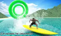 Flip Surfing Water Diving Stunt Simulator Screen Shot 0