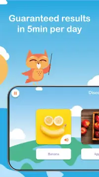 Holy Owly, English for children Screen Shot 1