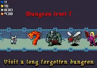 Endless Knight - Epic tiny idle clicker RPG Screen Shot 1