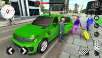 Prado Taxi Sim: City Cab Driving Game 2021 Screen Shot 12
