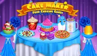 Cake Make: Food Cooking Game for Girls Screen Shot 15