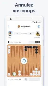 Backgammon - jeux de plateau Screen Shot 4