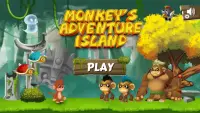 Monkey's Adventure Island Screen Shot 0