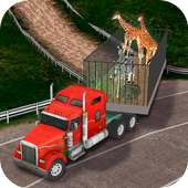 Zoo Animals Truck Transport