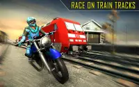 Railroad Bike Race 3D: Subway Moto Ride Screen Shot 12