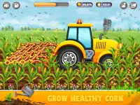 Kids Farm Land: Harvest Games Screen Shot 3
