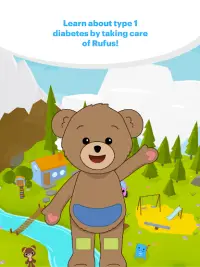 Rufus, the Bear with Diabetes Screen Shot 5