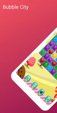 Sugar City - Free Puzzle Shooter Game 2020 Screen Shot 0