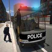 Bus Policía conductor: Prisión