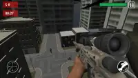 Heli Sniper: divergente guerra Screen Shot 1