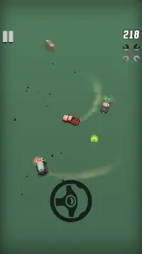 Petit Drifter vs policiers: Extreme Chase Screen Shot 7