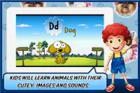 एबीसी गीत - बच्चों को सीखने के खेल Screen Shot 1