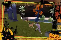 do partido Halloween Zombie Screen Shot 13