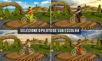 Offroad Bmx Bicicleta Corida Estilo livre Conluios Screen Shot 0