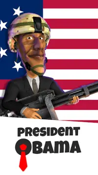Talking Obama:Terrorist Hunter Screen Shot 0