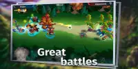 Castle Battle - Leprica multiplayer game Screen Shot 2
