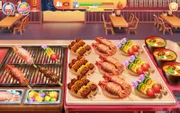 グルメストリート: 私の食堂物語シリーズ料理 ゲーム Screen Shot 8