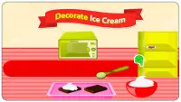 Ice Cream Cake - Cooking Game Screen Shot 4