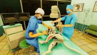 पालतू पशु अस्पताल चिकित्सक ध्यान पालतू सर्जरी खेल Screen Shot 2
