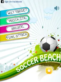 Soccer Beach @ Survivor Island Screen Shot 11