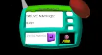 Math Education Learning 3D Schoool game Screen Shot 2