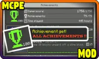 Achievement World MCPE - Minecraft Mod Screen Shot 2