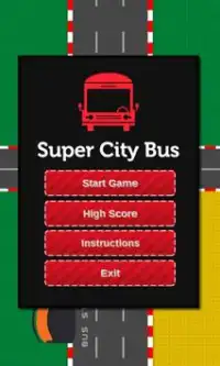 Super City Bus Screen Shot 7