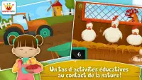 Jeu pour enfants à La Ferme Screen Shot 4