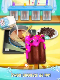 Ice Pop Maker – Frozen Popsicle Food Screen Shot 2