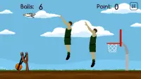 SlingBall - Hardest Basketball Game Screen Shot 0