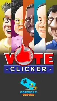 Vote Clicker: Halalan 2016 Screen Shot 0