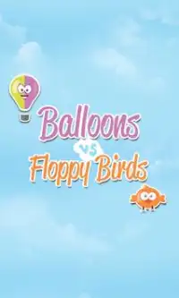 Balloons VS Floppy Birds Screen Shot 0