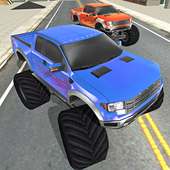 Racing Monster Truck Sim 3D