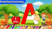 ABC Kids Learning Hub: Tracing and Phonics Screen Shot 0
