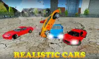 Real Car Racing Demolition Screen Shot 0