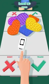 DIY Fidget Trading: Pop it Fidget Toys 3D Game Screen Shot 9