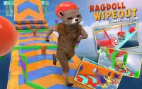 Ragdoll Wipeout Free Games - Free Simulation Games Screen Shot 9