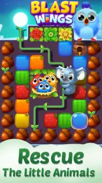 Blast Wings: Cube & Jigsaw Puzzle Screen Shot 1