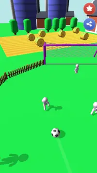 World Soccer - Super Kick! Screen Shot 4