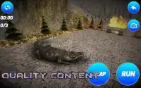 Опасный Крокодил Simulator Screen Shot 3